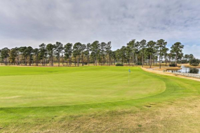 River Oaks Golf Course Condo about 4 Mi to Beach!